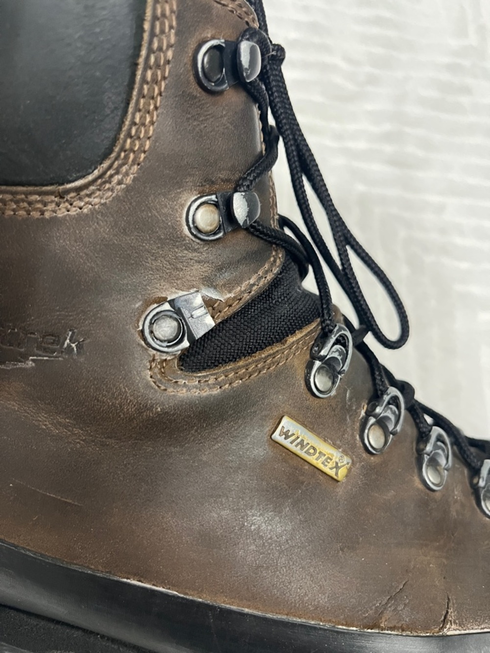 Kenetrek Hardscrabble Leather Work Hiking Boots‎ Size 10.5 men’s - Picture 5 of 16